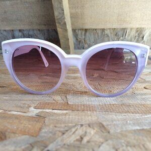 Fun Summer Anthropologie ett:twa Blue Purple Sunglasses Excellent Condition!